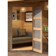 Casetta da giardino in legno massiccio 4,62 m² Schwandorf 3 – WoodFeeling