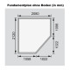 Casetta da giardino in legno massiccio 4,62 m² Schwandorf 3 – WoodFeeling