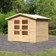 Casetta da giardino in legno massiccio 4,57 m² Amberg 3 – WoodFeeling