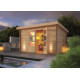 Casetta da giardino in legno massiccio 10,60 m² Bastrop 7 – WoodFeeling