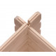 Casetta da giardino in legno massiccio 10,60 m² Bastrop 7 – WoodFeeling
