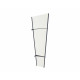 Paravento laterale in acrilico trasparente Pegasus™ 620 - Canopia by Palram