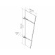 Paravento laterale in acrilico trasparente Pegasus™ 620 - Canopia by Palram