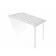 Pergola per terrazza in alluminio bianco 3x3,05m e PC 16mm Olympia - Canopia by Palram