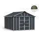 Casetta da giardino in policarbonato 11,7m² con pavimento YUKON - Canopia by Palram
