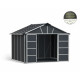Casetta da giardino in policarbonato 7,9m² con pavimento YUKON - Canopia by Palram