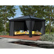 Set di 4 tende per pergole Dallas 6100 22m² - Canopia by Palram