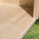 Pavimento in legno di abete nordico per casette da giardino WoodFeeling 77901