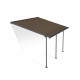 Pergola per terrazza 3x4,25 grigio - bronzo Capri - Palram -  Canopia