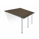 Pergola per terrazza Capri 3x5,46 - grigio - bronzo - Palram - Canopia