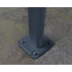 Pergola per terrazza Capri 3x5,46 - grigio - bronzo - Palram - Canopia