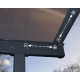 Pergola per terrazza Capri 3x5,46 - grigio - bronzo - Palram - Canopia
