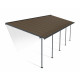 Pergola per terrazza Capri 3x9.15 grigio e bronzo - Palram - Canopia