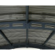 Tettoia per auto Atlas 5000 grigio - bronzo - Palram - Canopia