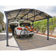 Tettoia per auto Arcadia 6400 Grigio - Palram - Canopia