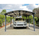 Tettoia per auto Arcadia 6400 Grigio - Palram - Canopia