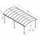 Tettoia per auto Arcadia 6400 Grigio - Palram - Canopia