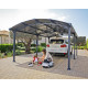 Tettoia per auto Arcadia 6400 Grigio - Palram - Canopia