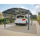 Tettoia per auto Arcadia 6400 Grigio - Palram - Canopia