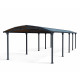 Tettoia Arcadia 10600 Grigio - Palram - Canopia