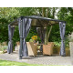 Pergola in alluminio e  policarbonato Palermo 3000 - Palram - Canopia