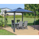 Pergola in alluminio e  policarbonato Palermo 3000 - Palram - Canopia