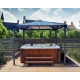 Pergola in alluminio e  policarbonato Palermo 3000 - Palram - Canopia