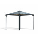Pergola in alluminio e  policarbonato Palermo 3000 - Palram - Canopia