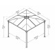 Pergola in alluminio e  policarbonato Palermo 3000 - Palram - Canopia