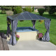 Pergola Palermo 3600 in alluminio e policarbonato - Palram - Canopia