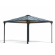 Pergola Palermo 3600 in alluminio e policarbonato - Palram - Canopia