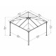 Pergola Palermo 3600 in alluminio e policarbonato - Palram - Canopia