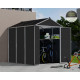 Casetta da giardino RUBICON 4,2m² in alluminio e policarbonato - Palram - Canopia