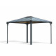 Pergola in alluminio e policarbonato 360x296cm Martinique 3600 Palram - Canopia