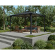 Pergola in alluminio e policarbonato 360x296cm Martinique 3600 Palram - Canopia