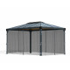 Zanzariera leggera in poliestere per pergola Martinique 4300 - Grigio - Palram - Canopia