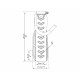 Supporto verticale per biciclette - Canopia by Palram