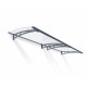 Pensilina trasparente Altair™ 3000 - Palram - Canopia