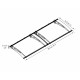 Pensilina trasparente Altair™ 3000 - Palram - Canopia