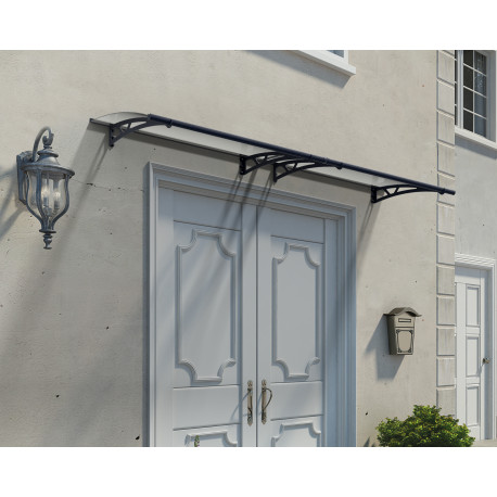 Pensilina trasparente Altair™ 3000 - Palram - Canopia