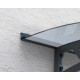 Pensilina trasparente Altair™ 3000 - Palram - Canopia