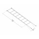 Tende da sole per tetto - pergole 3X3.05 - bianco - Palram - Canopia