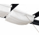 Tende da sole per tetto - pergole Stockholm 3.4x8.1 - bianco - Palram - Canopia