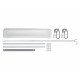 Tende da sole per tetto - pergole 3X6.10 - bianco - Palram - Canopia