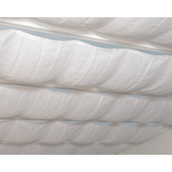 Tende da sole per tetto - pergole 3X8.51 - bianco - Palram - Canopia