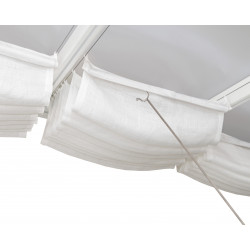 Tende da sole per tetto - pergole 3X9.15 - bianco - Palram - Canopia