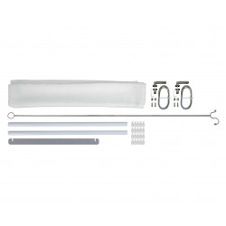 Tende da sole per tetto - pergole 3X9.71 - bianco - Palram - Canopia