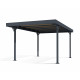 Tettoia PALMA 5000 292.5x496.5 - grigio e bronzo - Palram Canopia