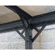 Tettoia PALMA 5000 292.5x496.5 - grigio e bronzo - Palram Canopia