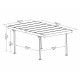 Tettoia PALMA 5000 292.5x496.5 - grigio e bronzo - Palram Canopia